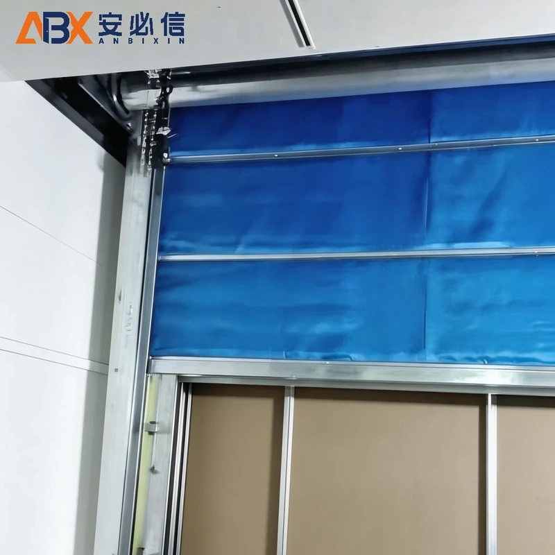 岳阳市软帘堆积门