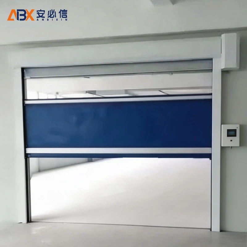 岳阳市感应快速门